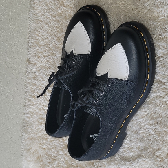 Dr Martens  1461 Amore Heart Oxford - Picture 9 of 12